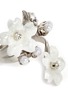 Detail View - Click To Enlarge - ERICKSON BEAMON - 'Winter Wonderland' Swarovski crystal pearl floral ring
