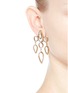 Figure View - Click To Enlarge - ERICKSON BEAMON - 'Princess' Swarovski crystal chandelier drop earrings