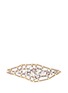 Main View - Click To Enlarge - ERICKSON BEAMON - 'River Song' Swarovski crystal brass statement bracelet