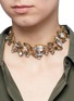 Figure View - Click To Enlarge - ERICKSON BEAMON - 'River Song' Swarovski crystal choker necklace