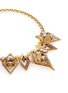 Detail View - Click To Enlarge - ERICKSON BEAMON - 'Geometry One' Swarovski crystal statement necklace