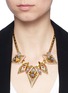 Figure View - Click To Enlarge - ERICKSON BEAMON - 'Geometry One' Swarovski crystal statement necklace