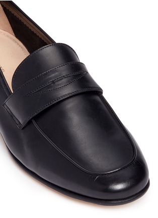 Detail View - Click To Enlarge - MANSUR GAVRIEL - Calfskin leather loafers