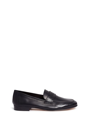 Main View - Click To Enlarge - MANSUR GAVRIEL - Calfskin leather loafers