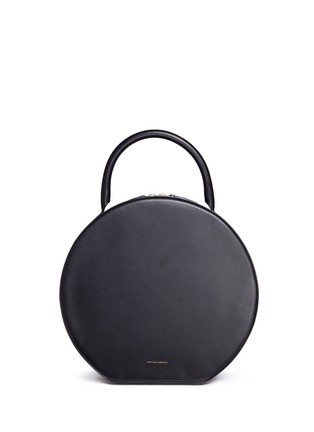 Main View - Click To Enlarge - 10693 - 'Circle' calfskin leather bag