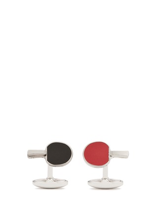 Main View - Click To Enlarge - PAUL SMITH - Table tennis paddle cufflinks