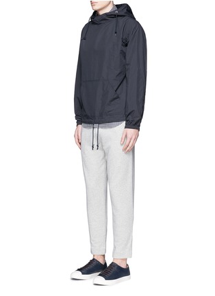 Figure View - Click To Enlarge - MONCLER - Cotton French terry jogging pants
