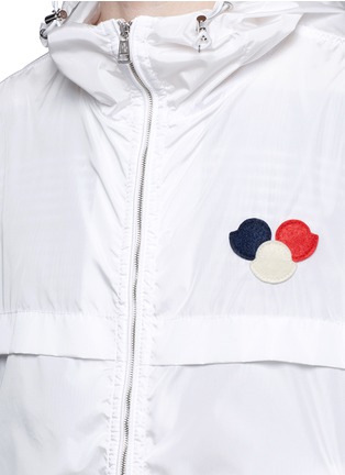 Detail View - Click To Enlarge - MONCLER - 'Fayence' windbreaker jacket