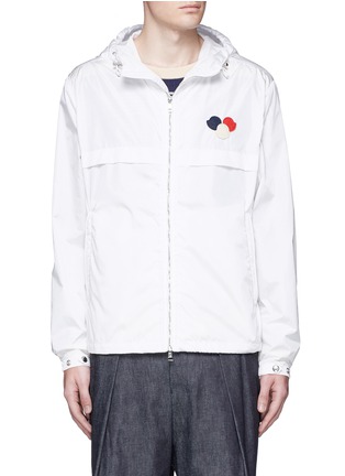 Main View - Click To Enlarge - MONCLER - 'Fayence' windbreaker jacket