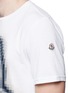 Detail View - Click To Enlarge - MONCLER - Pixel logo print cotton T-shirt