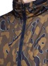 Detail View - Click To Enlarge - MONCLER - 'Capbreton' camouflage print windbreaker jacket