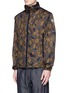 Front View - Click To Enlarge - MONCLER - 'Capbreton' camouflage print windbreaker jacket