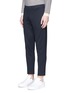 Front View - Click To Enlarge - MONCLER - Cotton French terry jogging pants