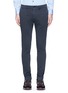 Main View - Click To Enlarge - MONCLER - Garment dyed cotton chinos