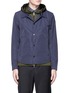 Main View - Click To Enlarge - MONCLER - 'Karim' double layer jacket