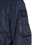 Detail View - Click To Enlarge - MONCLER - 'Timothe' MA-1 bomber jacket