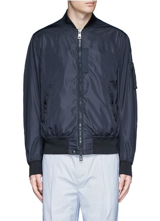 Main View - Click To Enlarge - MONCLER - 'Timothe' MA-1 bomber jacket