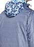 Detail View - Click To Enlarge - MONCLER - 'Tristan' reversible hood jacket