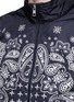 Detail View - Click To Enlarge - MONCLER - 'Danny' bandana print windbreaker jacket