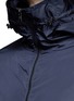 Detail View - Click To Enlarge - MONCLER - Windbreaker front zip hoodie