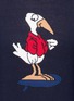 Detail View - Click To Enlarge - MONCLER - Gallic bird cotton-cashmere sweater