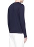 Back View - Click To Enlarge - MONCLER - Gallic bird cotton-cashmere sweater
