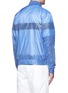 Back View - Click To Enlarge - MONCLER - 'Fares' windbreaker jacket