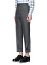 Detail View - Click To Enlarge - THOM BROWNE  - Wool step twill suit