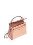 Detail View - Click To Enlarge - VALENTINO GARAVANI - 'My Rockstud' small top handle leather bag