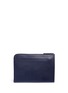 Back View - Click To Enlarge - VALENTINO GARAVANI - 'Rockstud' leather zip pouch
