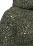 Detail View - Click To Enlarge - JINNNN - Chunky open knit turtleneck sweater