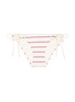 Main View - Click To Enlarge - SOLID & STRIPED - 'The Lilly' stripe bikini tie bottoms