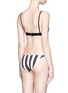 Back View - Click To Enlarge - SOLID & STRIPED - The Morgan Bottom' stripe bikini bottoms