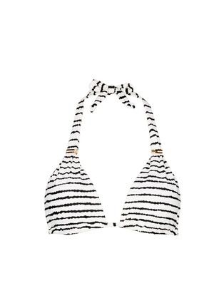 Main View - Click To Enlarge - VIX - 'Zebra Bia Tube' triangle bikini top