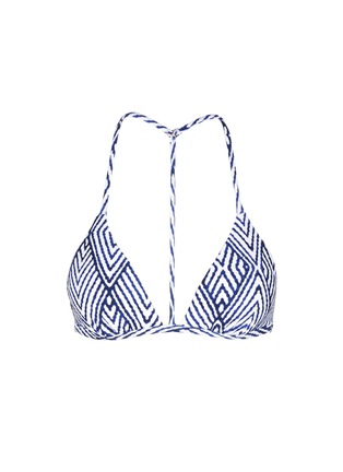 Main View - Click To Enlarge - VIX - 'Razi' T-back bikini top