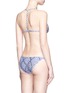 Back View - Click To Enlarge - VIX - 'Razi' long tie bikini bottom