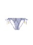 Main View - Click To Enlarge - VIX - 'Razi' long tie bikini bottom