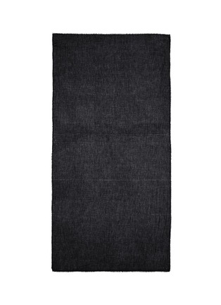 Main View - Click To Enlarge - TILO - Lurex stripe cashmere scarf