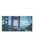 Main View - Click To Enlarge - TILO - 'Bridge' print modal-cashmere scarf