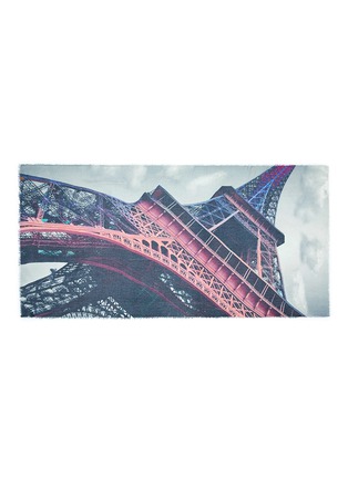 Main View - Click To Enlarge - TILO - Eiffel Tower' print modal-cashmere scarf