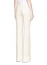 Back View - Click To Enlarge - STELLA MCCARTNEY - Wool-mohair wide leg flare pants