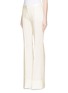 Front View - Click To Enlarge - STELLA MCCARTNEY - Wool-mohair wide leg flare pants