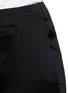 Detail View - Click To Enlarge - ESTEBAN CORTAZAR - Tailored slim flare cady pants