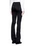 Back View - Click To Enlarge - ESTEBAN CORTAZAR - Tailored slim flare cady pants