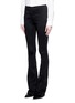 Front View - Click To Enlarge - ESTEBAN CORTAZAR - Tailored slim flare cady pants