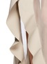 Detail View - Click To Enlarge - ESTEBAN CORTAZAR - 'Portefeuille' chiffon ruffle cady gown