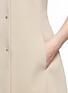 Detail View - Click To Enlarge - ESTEBAN CORTAZAR - 'Portefeuille' chiffon ruffle cady gown