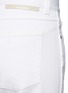 Detail View - Click To Enlarge - STELLA MCCARTNEY - Metallic embroidery brocade patchwork boyfriend jeans