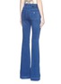 Back View - Click To Enlarge - STELLA MCCARTNEY - '70's Flare' slim stretch jeans