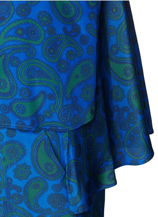 Detail View - Click To Enlarge - STELLA MCCARTNEY - 'Paisley Lindy' silk shirt